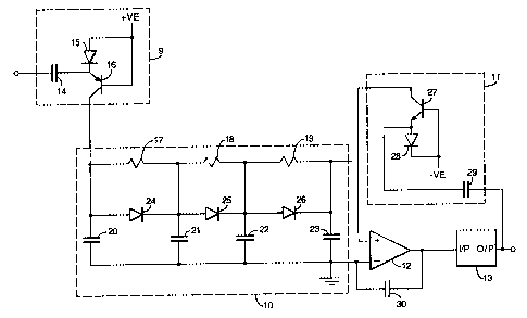 A single figure which represents the drawing illustrating the invention.